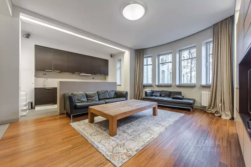 Студия Москва Малый Козихинский пер., 14 (76.0 м) - Фото 2