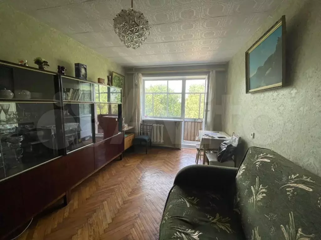 1-к. квартира, 30 м, 4/5 эт. - Фото 0