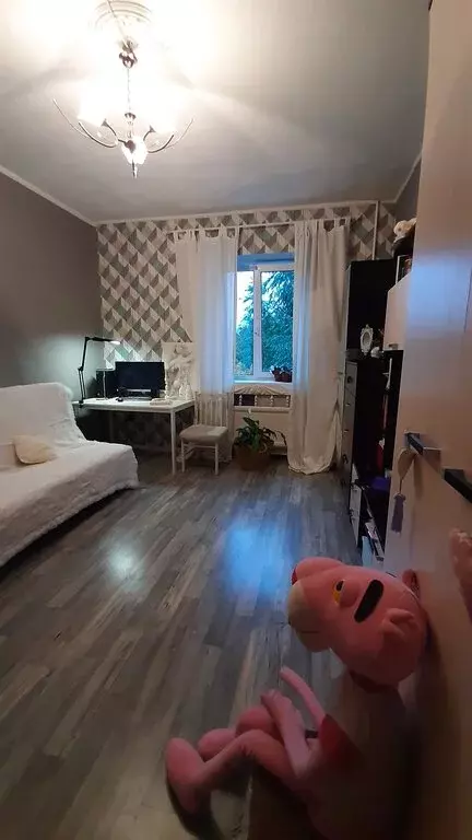 1к в 7-комнатной квартире (17 м) - Фото 1