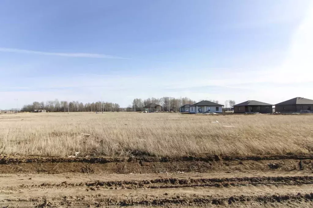 Участок в Тюменская область, Тюменский муниципальный округ, ... - Фото 1