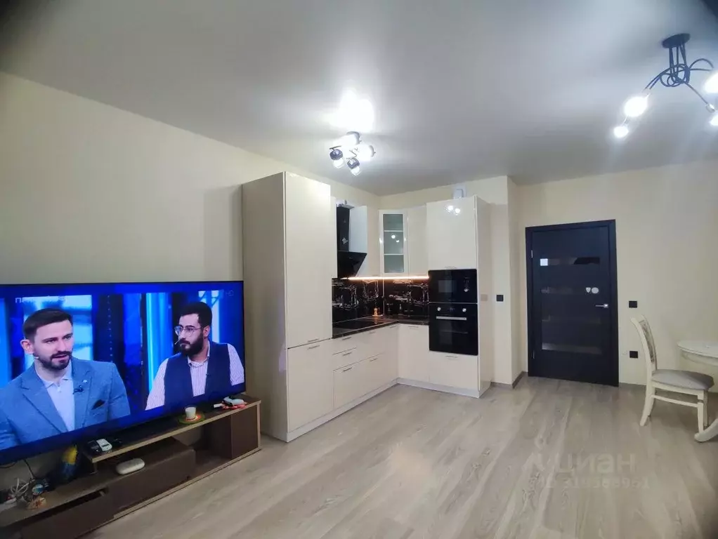 Студия Краснодарский край, Краснодар ул. Бородинская, 152 (33.0 м) - Фото 1