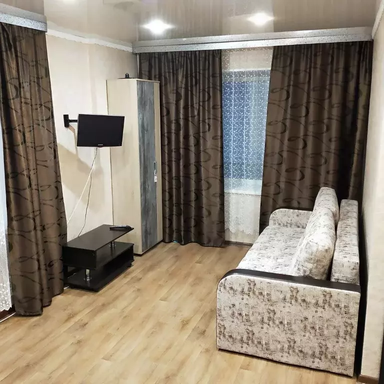 1-к кв. Челябинская область, Сатка Индустриальная ул., 1 (30.3 м) - Фото 1