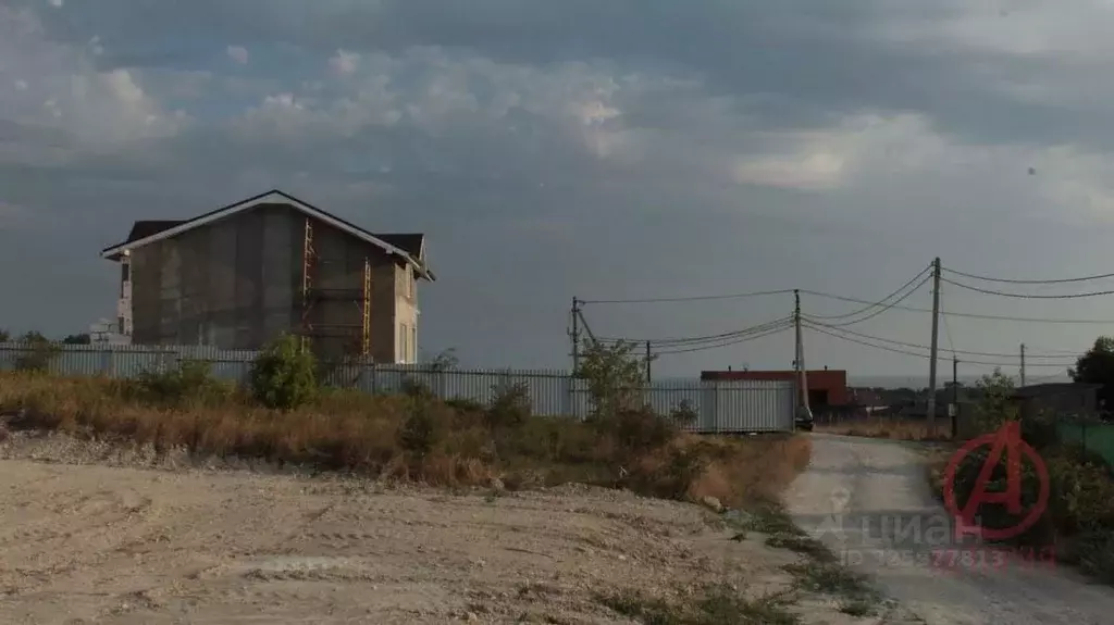 Участок в Краснодарский край, Новороссийск городской округ, с. Южная ... - Фото 2