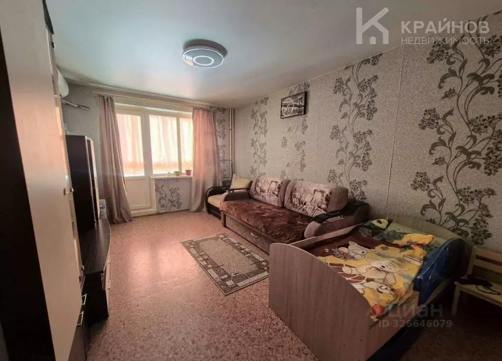 1-к кв. Воронежская область, Воронеж ул. Курчатова, 36Б (37.8 м) - Фото 2