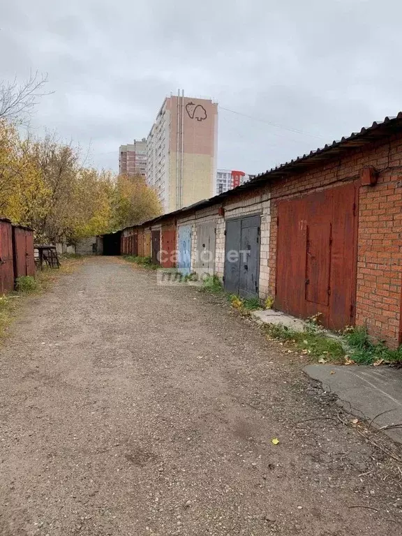 Гараж в Удмуртия, Ижевск Радист гаражно-строительный кооператив, 98 ... - Фото 0