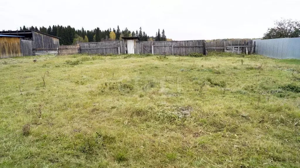 Участок в Свердловская область, Тугулымский муниципальный округ, с. ... - Фото 1