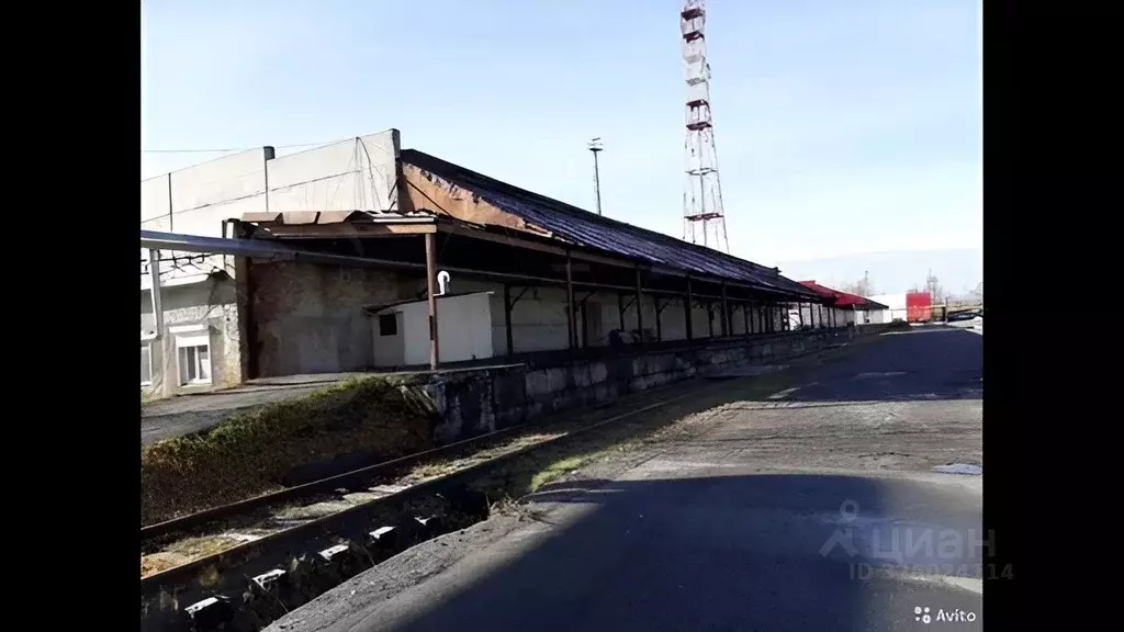 Склад в Ханты-Мансийский АО, Сургут Пионерная ул., 11/2 (1900 м) - Фото 1