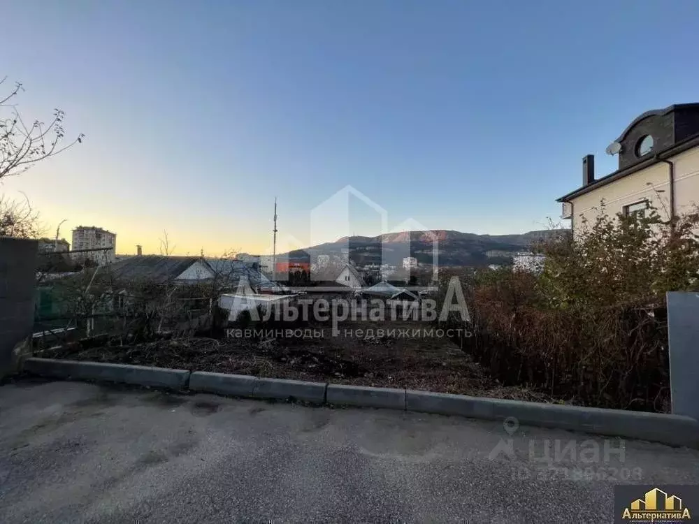 Участок в Ставропольский край, Кисловодск Пешеходная ул. (3.4 сот.) - Фото 2