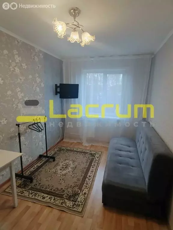 1-комнатная квартира: Красноярск, микрорайон Зелёная Роща, улица ... - Фото 1