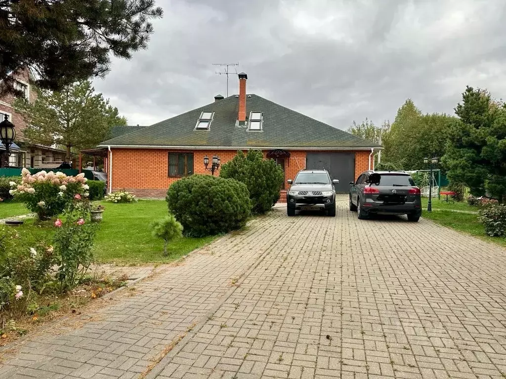 Дом в Московская область, Подольск городской округ, д. Докукино ул. ... - Фото 1