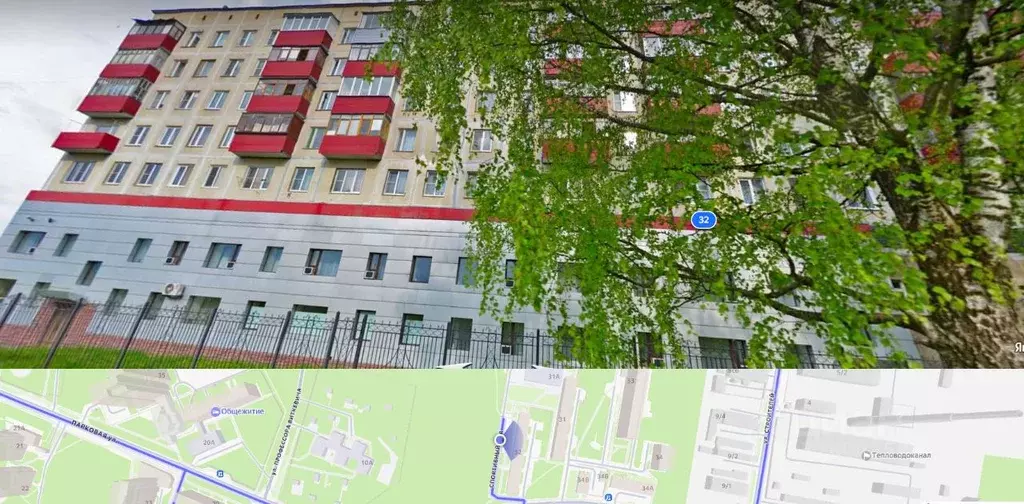 Свободной планировки кв. Московская область, Пущино Серпухов городской ... - Фото 1