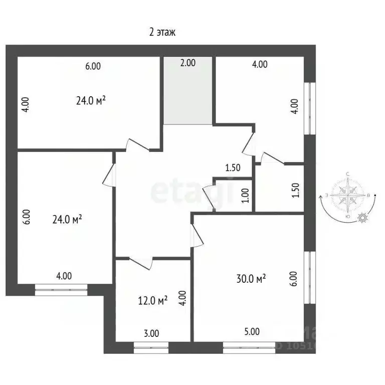 Дом в Крым, Феодосия муниципальный округ, с. Ближнее ул. ... - Фото 2