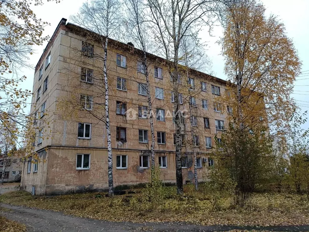 2-к кв. Карелия, Сегежа Лейгубская ул., 1 (40.8 м) - Фото 0