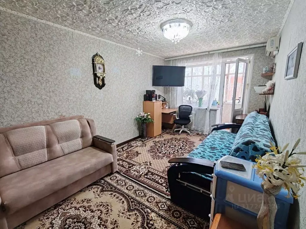 1-к кв. Ростовская область, Волгодонск Молодежная ул., 5 (30.5 м) - Фото 1