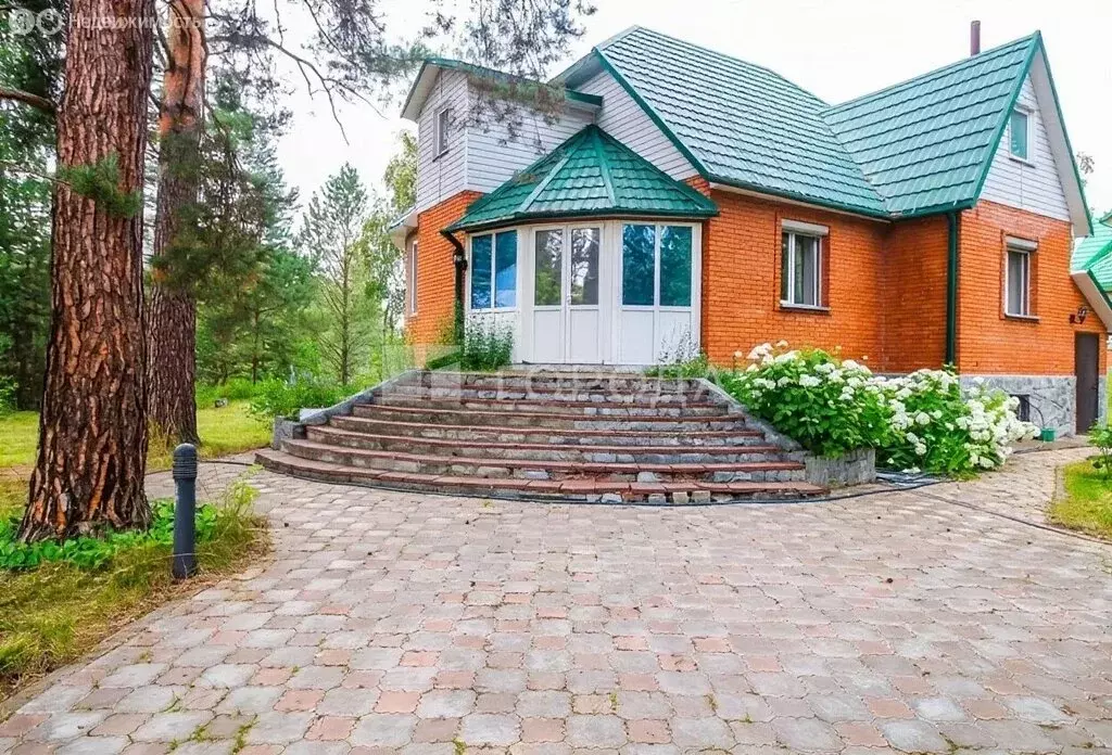 Дом в Первомайский район, разъезд Лосиха, Лесная улица, 2Б (160 м) - Фото 1