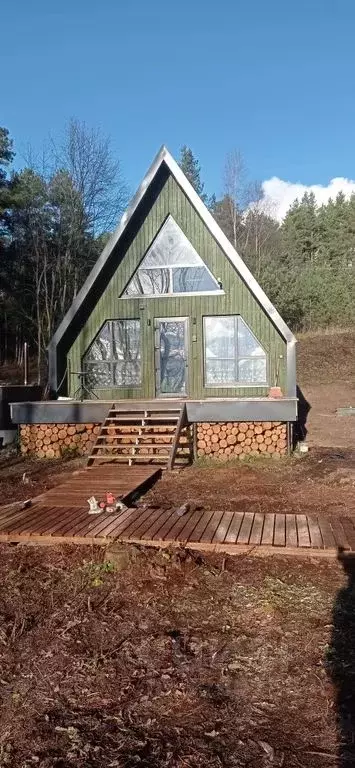 Дом в Псковская область, Невельский муниципальный округ, д. Колки 16А ... - Фото 1