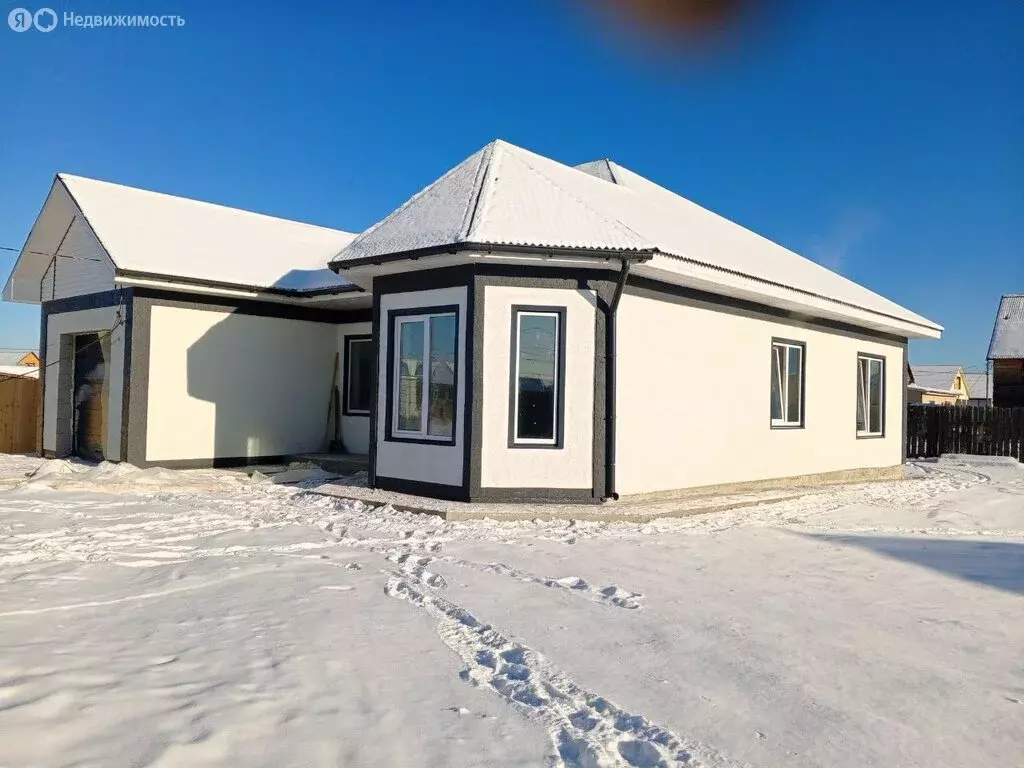 Дом в Иркутский муниципальный округ, деревня Столбова, Милая улица ... - Фото 1