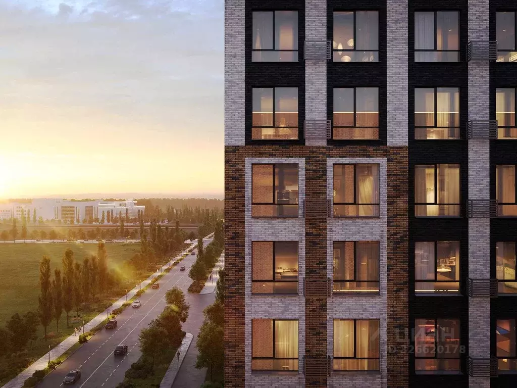 1-к кв. Ставропольский край, Ставрополь ул. Андрея Голуба, 12к9 (36.8 ... - Фото 1