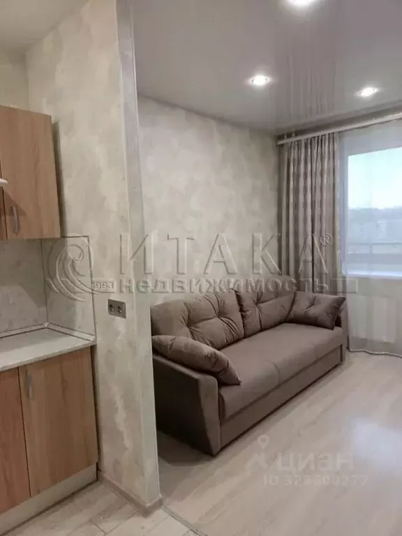 Студия Санкт-Петербург ул. Маршала Тухачевского, 23 (23.0 м) - Фото 1