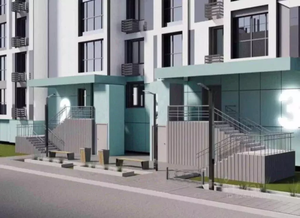 1-к кв. Саха (Якутия), Якутск просп. Михаила Николаева, 31/5 (38.0 м) - Фото 1