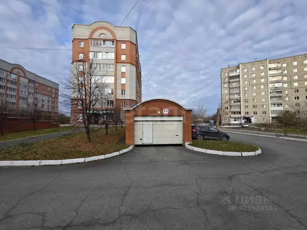 Гараж в Свердловская область, Нижний Тагил ул. Дружинина, 74 (29 м) - Фото 1