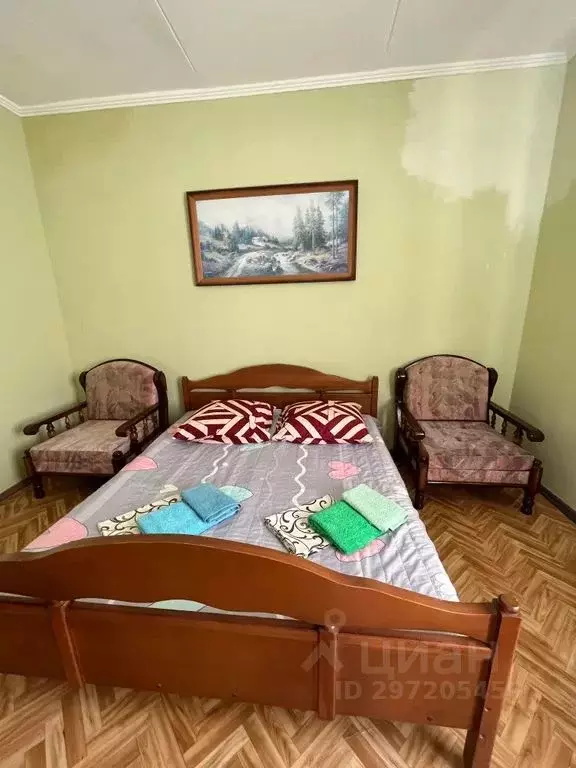 Комната Крым, Сакский район, Молочненское с/пос, с. Витино ул. ... - Фото 1