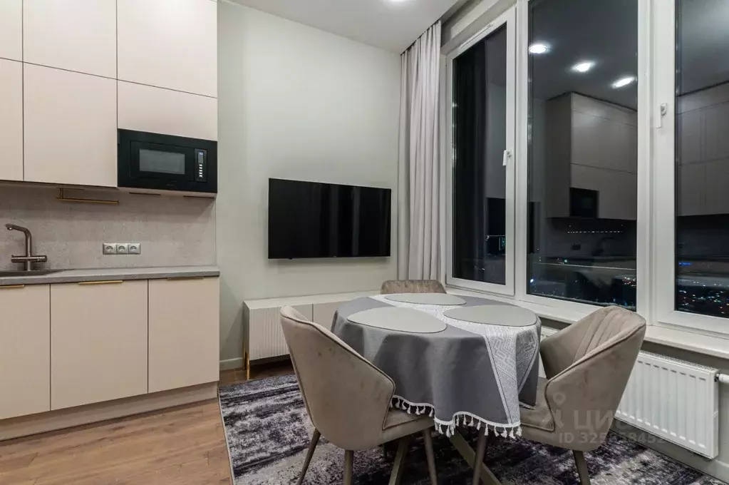 2-к кв. Москва Шелепихинская наб., 34к5 (50.0 м) - Фото 2