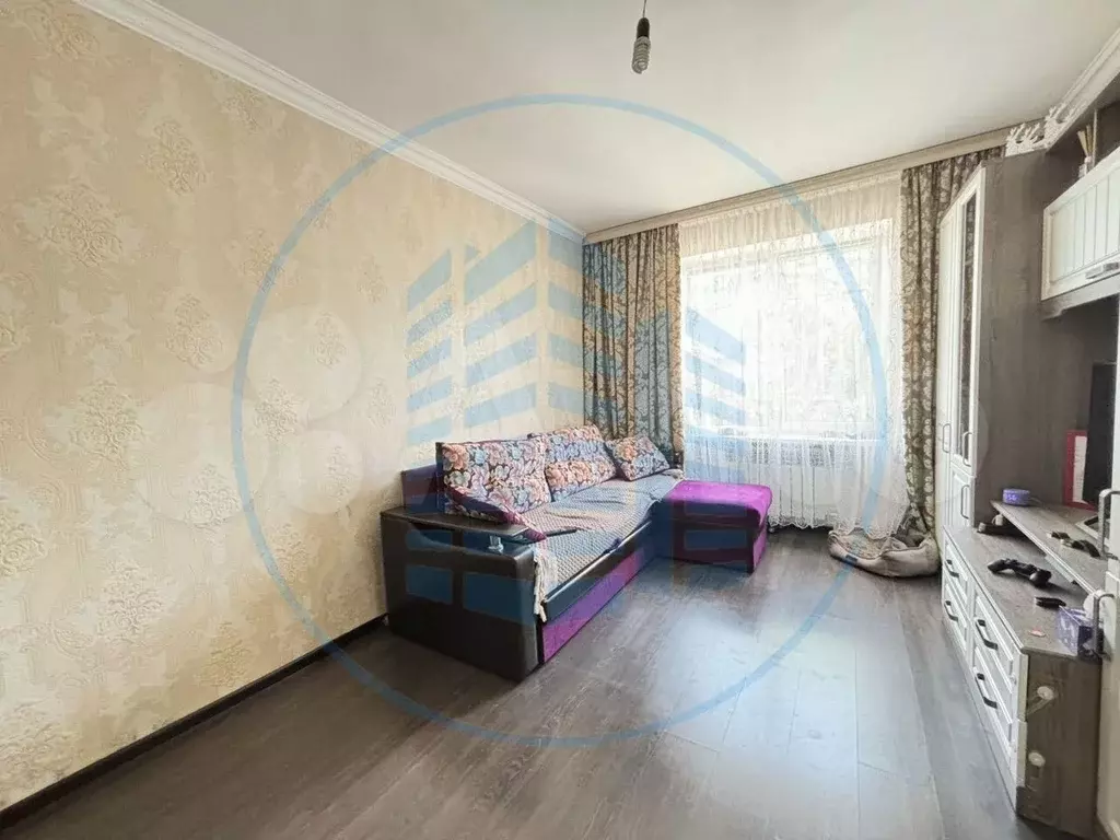 1-к. квартира, 37,7 м, 1/3 эт. - Фото 1