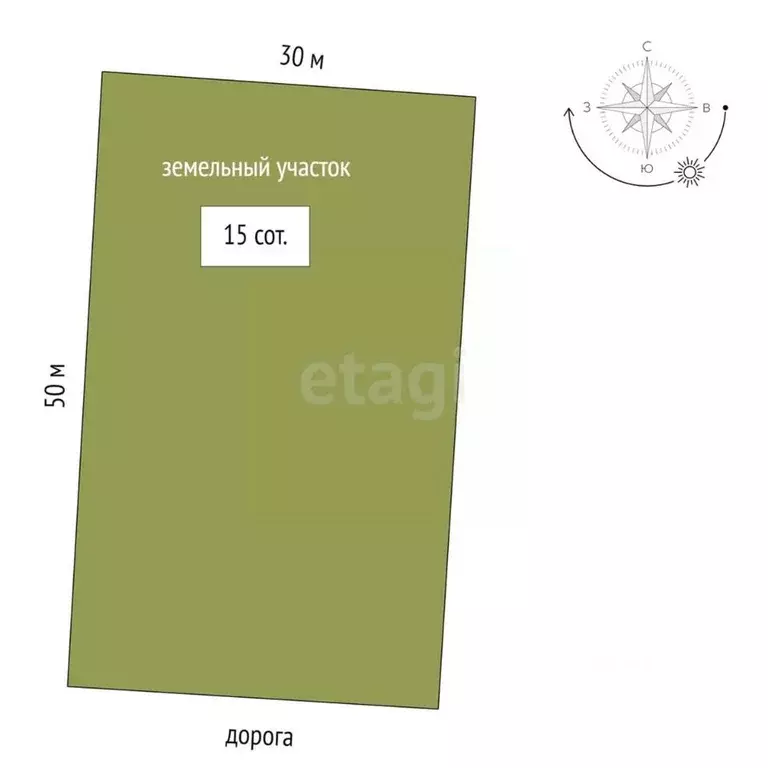 Участок в Тюменская область, Тюмень Матрешка СНТ, ул. Новоозерная ... - Фото 2