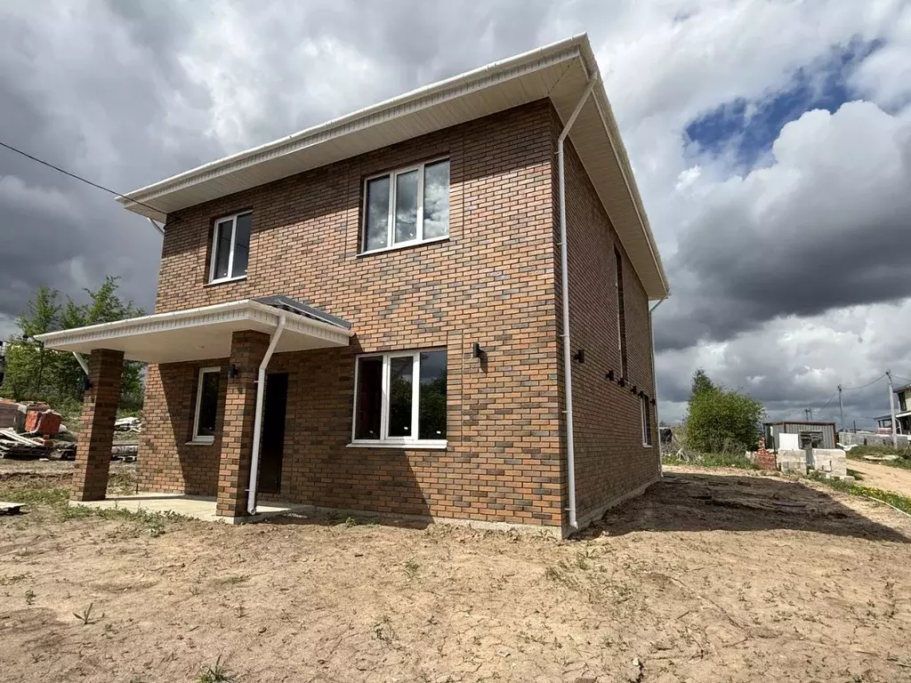 Дом в Нижегородская область, Нижний Новгород д. Афонино, ул. Огородная ... - Фото 1