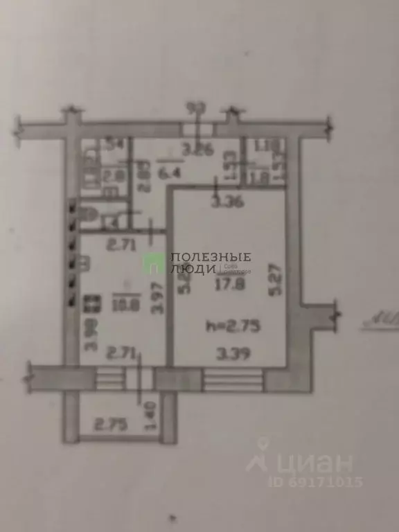 1-к кв. Орловская область, Орел бул. Молодежи, 20 (41.0 м) - Фото 1