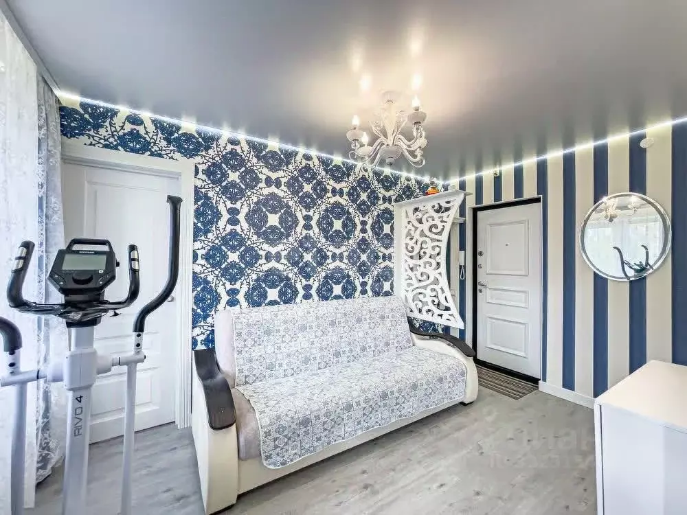 1-к кв. Вологодская область, пос. Кувшиново ул. Сосновая, 2 (31.2 м) - Фото 1