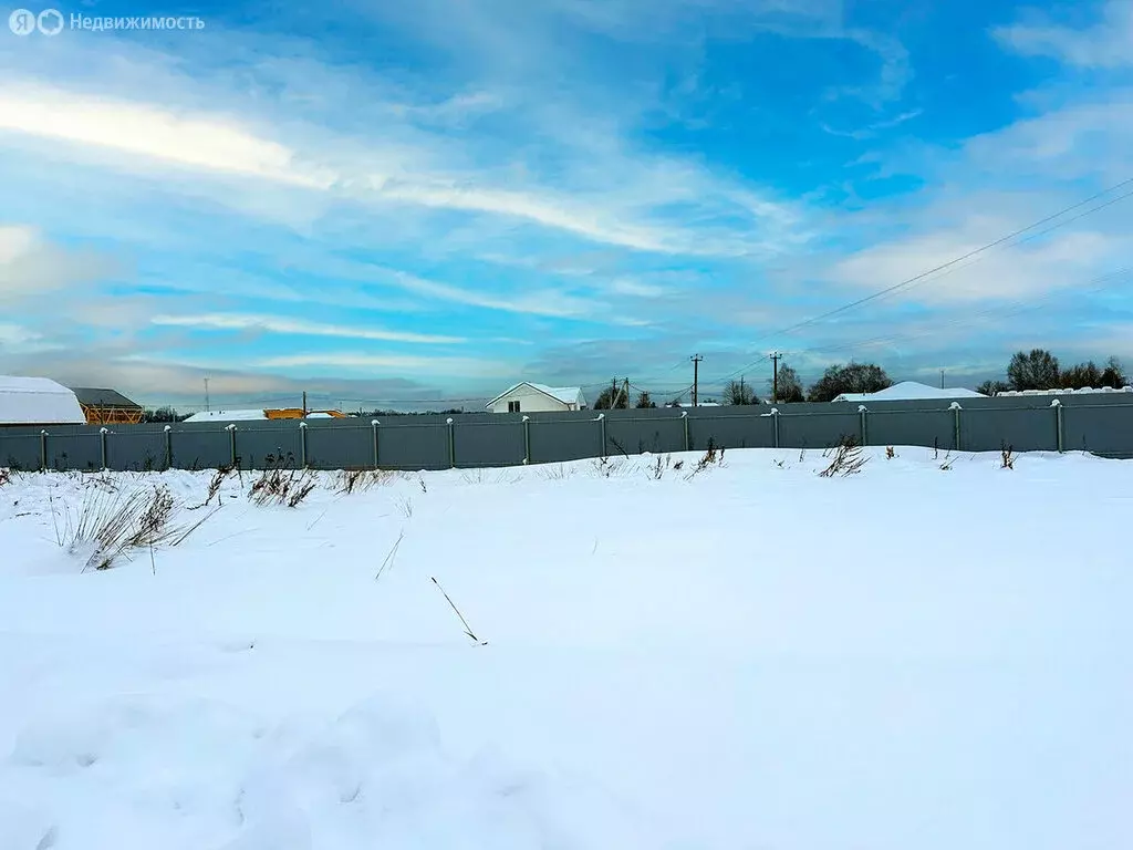 Участок в село Братовщина, территория Братошино, 294 (8.4 м) - Фото 1