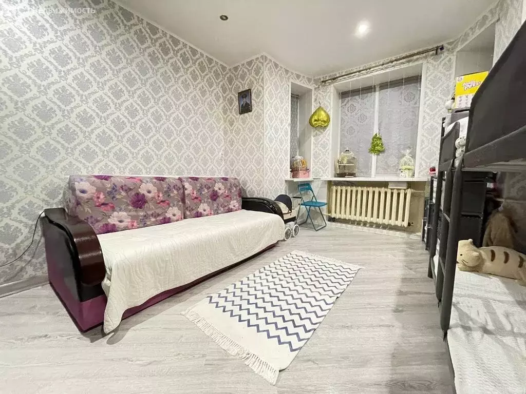 3-комнатная квартира: Уфа, улица Рыбакова, 6 (67.4 м) - Фото 2