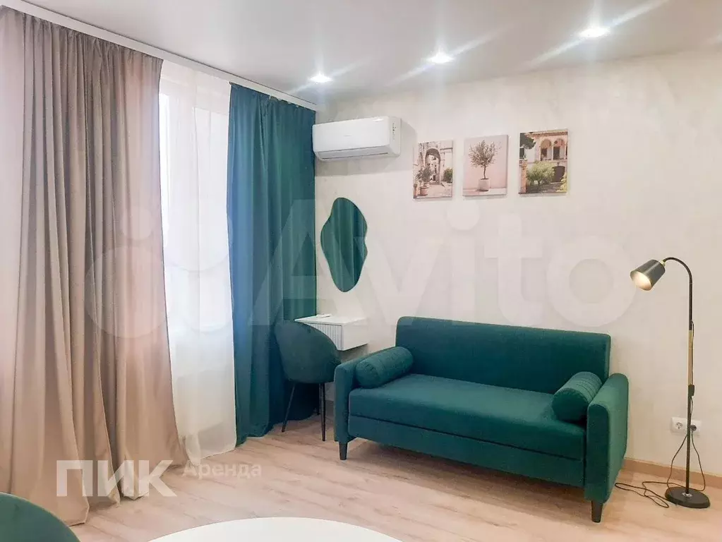 Квартира-студия, 23,5 м, 21/22 эт. - Фото 1
