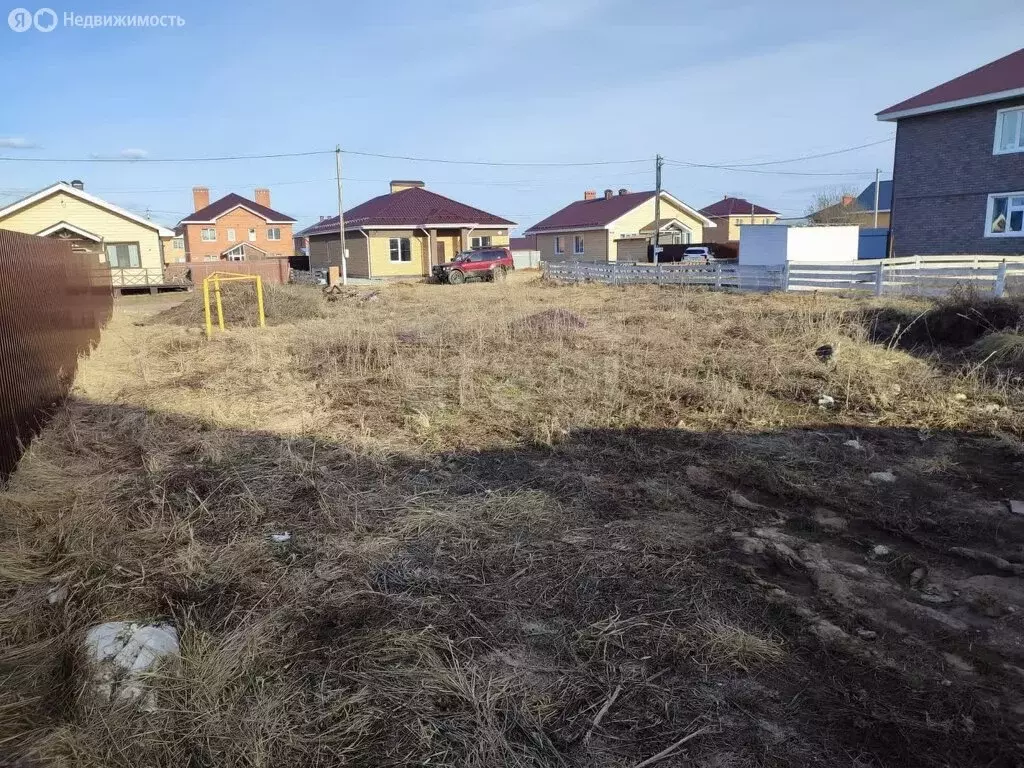 Участок в Богородское сельское поселение, деревня Камыш, Светлая улица ... - Фото 1