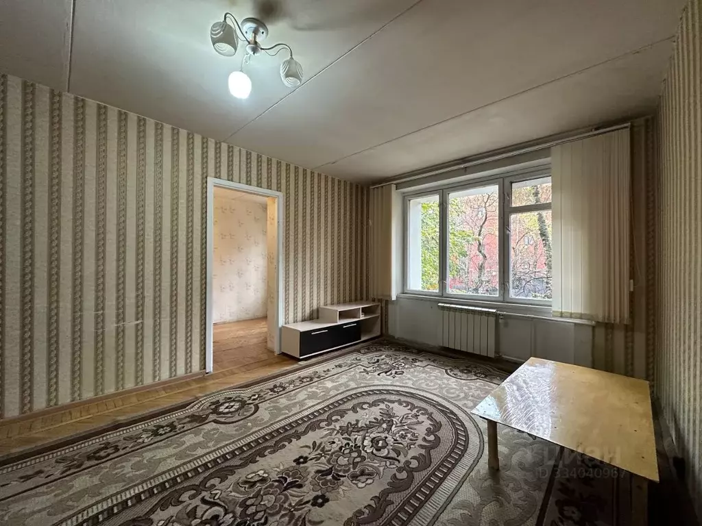 2-к кв. Москва Гостиничный проезд, 4 (44.0 м) - Фото 1