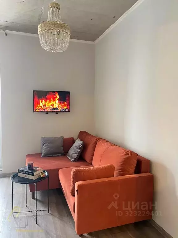 Студия Новосибирская область, Новосибирск Закаменский мкр, 16 (25.0 м) - Фото 1