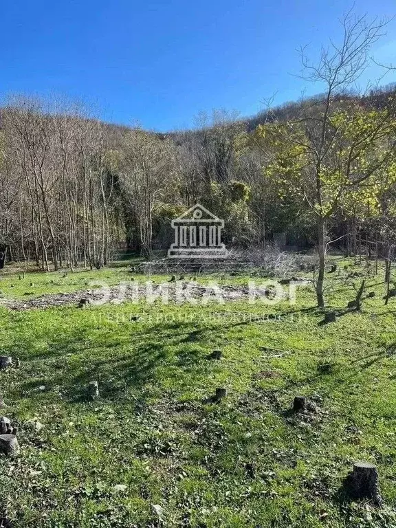 Участок в Краснодарский край, Туапсинский муниципальный округ, Джубга ... - Фото 1