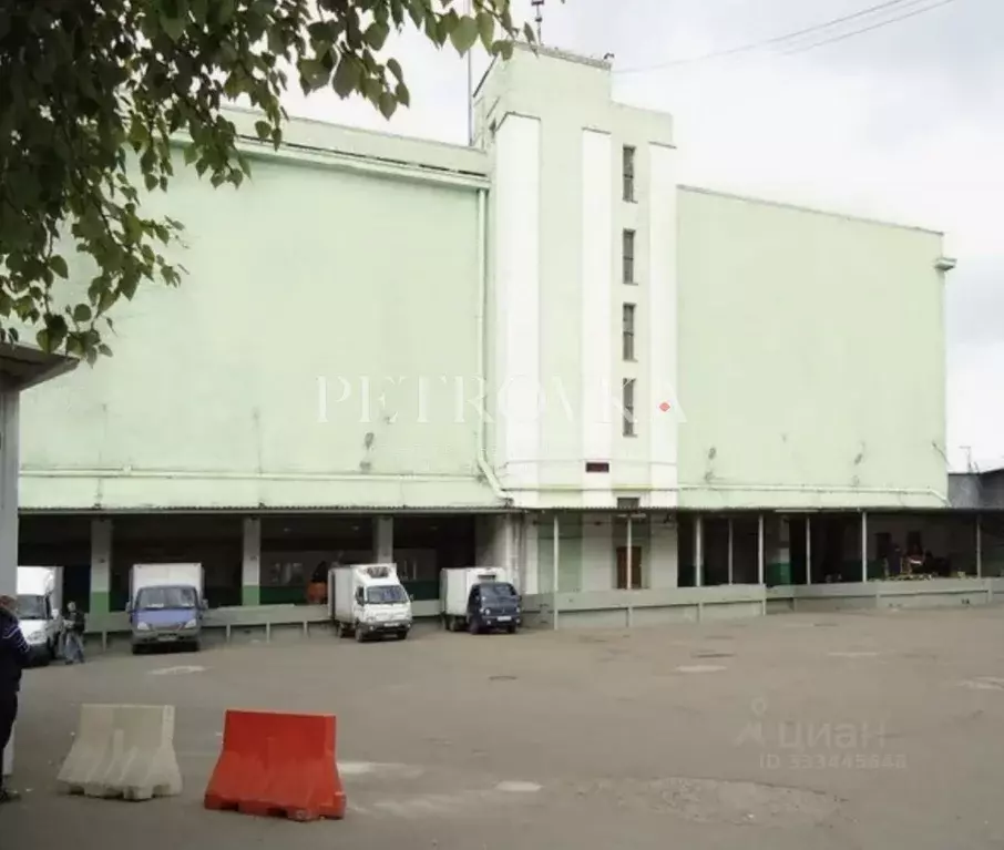 Склад в Москва Центросоюзный пер., 21А (350 м) - Фото 1