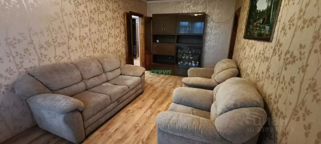 3-к кв. Мордовия, Саранск ул. Коваленко, 58 (64.1 м) - Фото 1