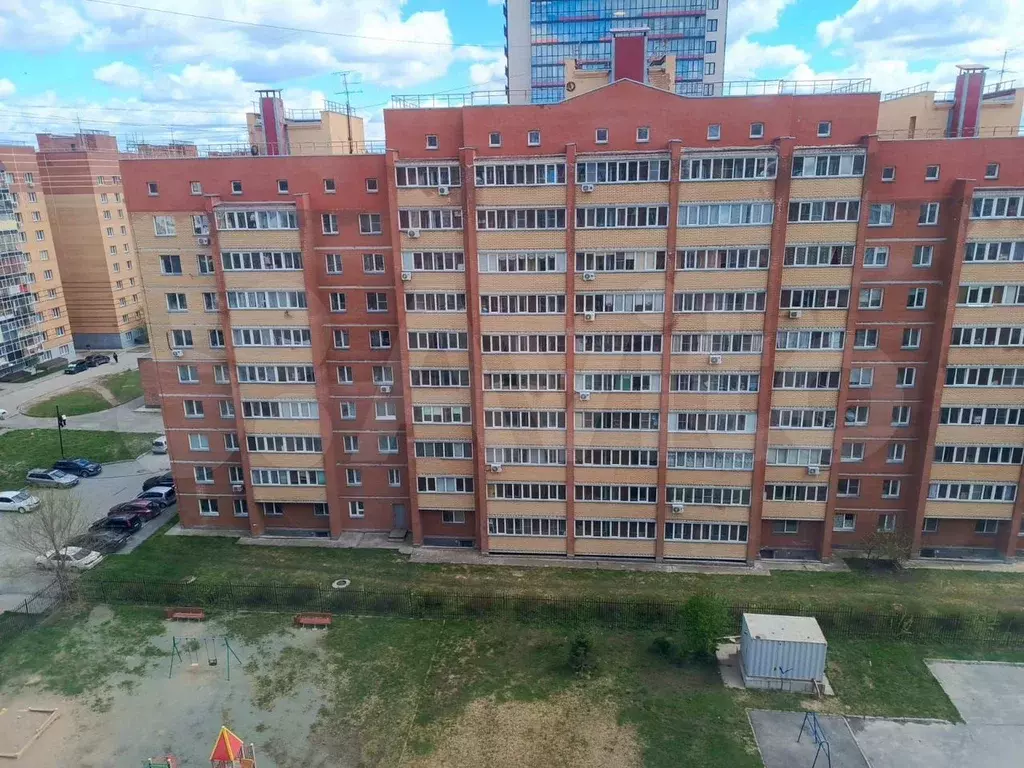 1-к. квартира, 34,7 м, 10/10 эт. - Фото 1