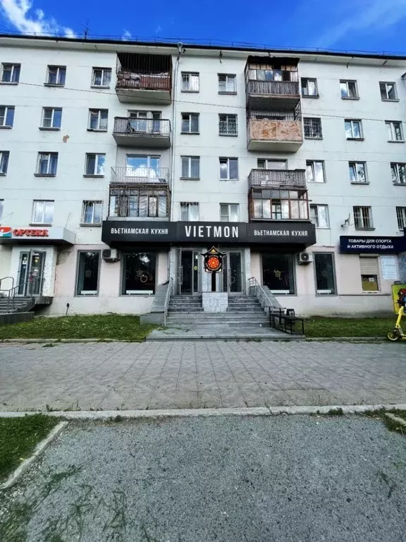 Торговая площадь в Свердловская область, Екатеринбург ул. Гагарина, 35 ... - Фото 1