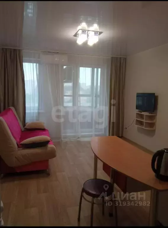 1-к кв. Удмуртия, Ижевск Районная ул., 57к1с1 (38.0 м) - Фото 1
