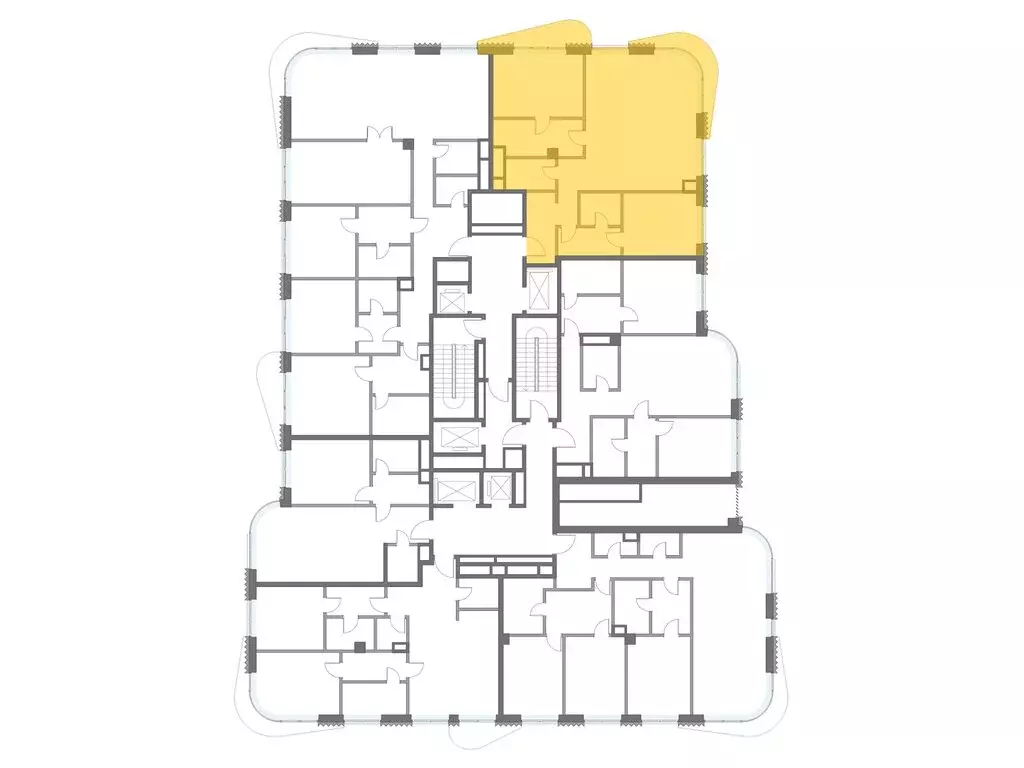 2-комнатная квартира: Москва, Большой Толмачёвский переулок, 5с1 ... - Фото 1