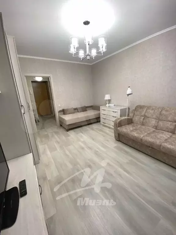 1-к. квартира, 37 м, 1/16 эт. - Фото 1