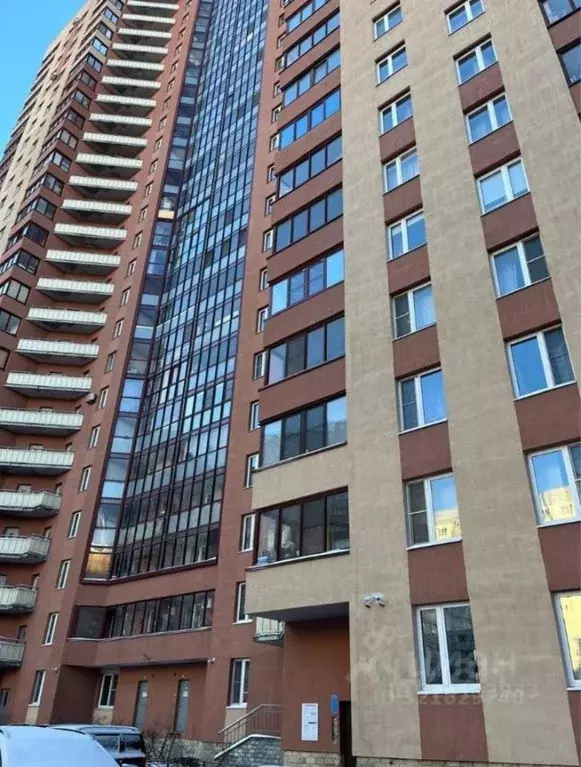 1-к кв. Санкт-Петербург ул. Брянцева, 15к2 (36.4 м) - Фото 1