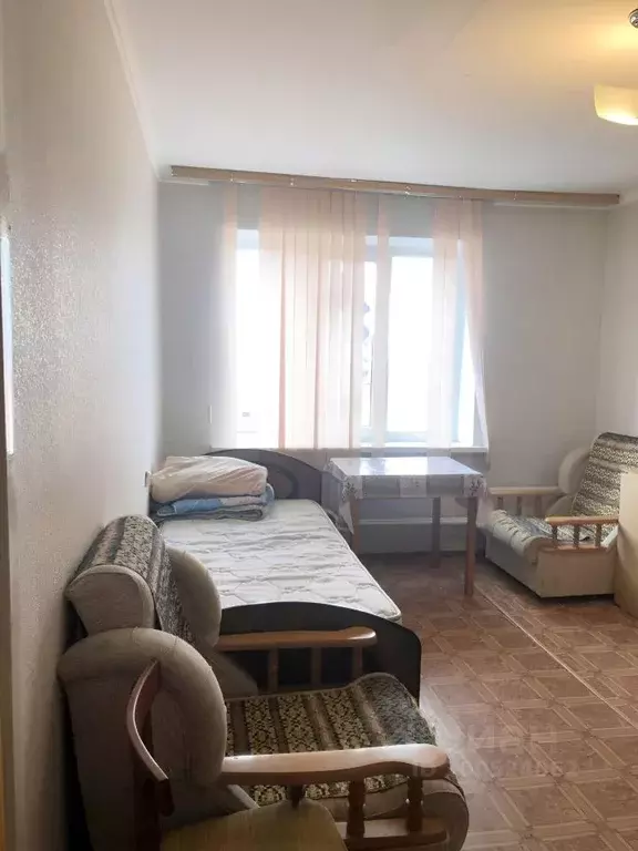 Комната Ставропольский край, Ставрополь № 4 мкр, ул. Объездная, 12 - Фото 1