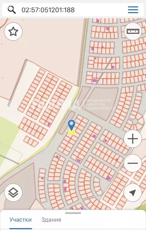 Участок в Октябрьский, улица Виктора Зотова (8.51 м) - Фото 2