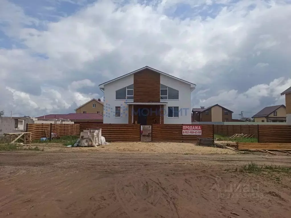 Коттедж в Нижегородская область, Балахнинский муниципальный округ, ... - Фото 1